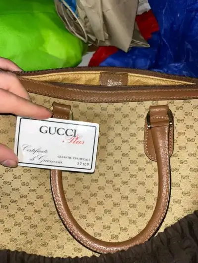 Cartera Gucci original - miniatura 4