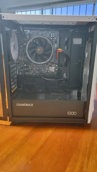 Gabinete Gamemax - miniatura 6