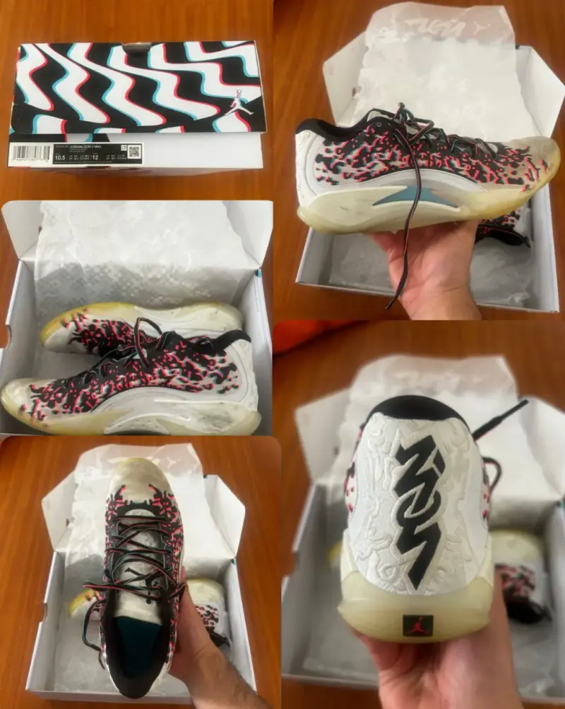 Zapatillas deportivas Jordan blancas