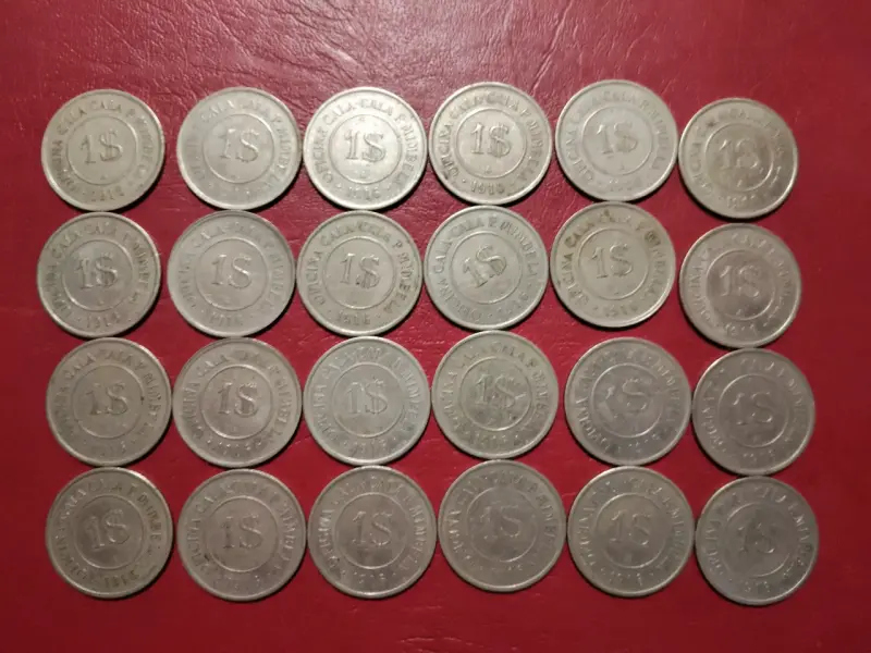 Colección de monedas antiguas - 1