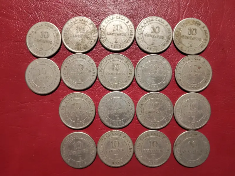 Colección de monedas antiguas - 3
