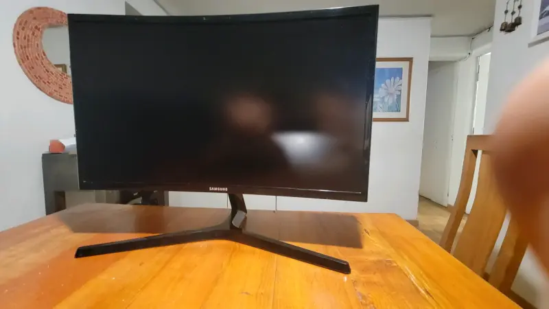 Monitor Samsung Lc24rg50 24 Gaming 144hz - 1