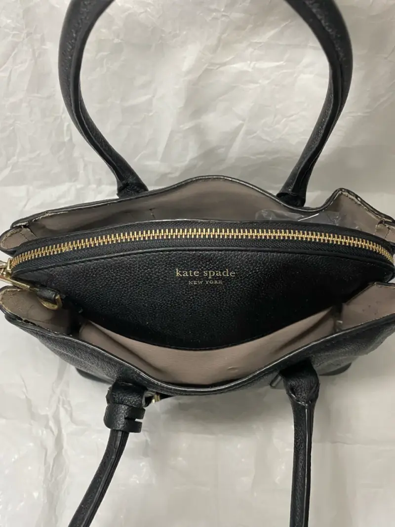 Cartera negra Kate Spade - 2