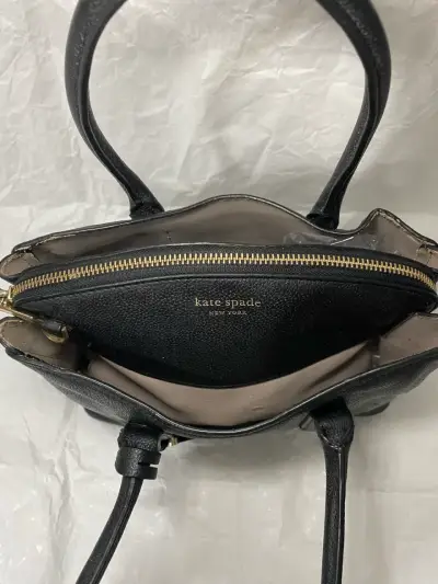 Cartera negra Kate Spade - miniatura 2