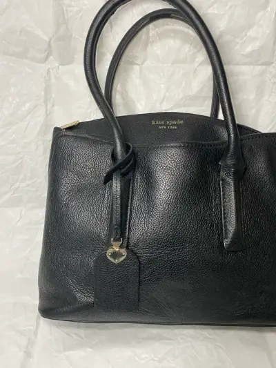 Cartera negra Kate Spade - miniatura 3