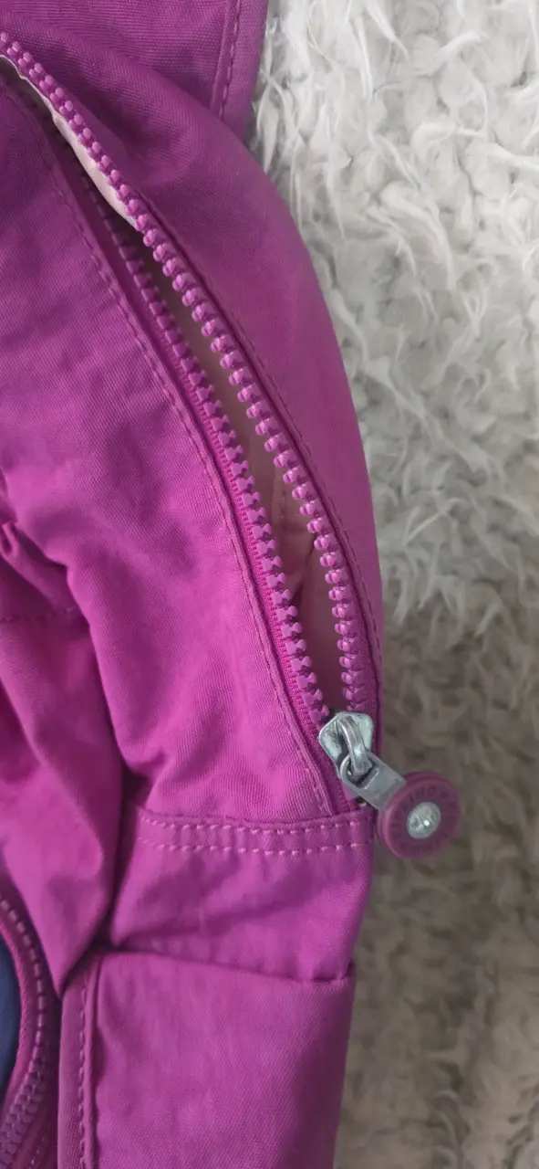 Mochila Kipling púrpura talla M - 3