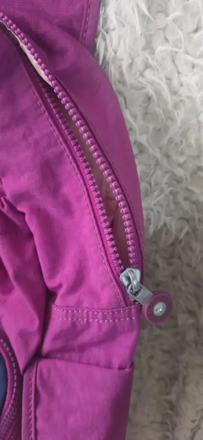 Mochila Kipling púrpura talla M - miniatura 3