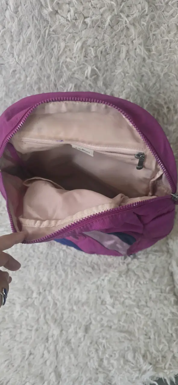 Mochila Kipling púrpura talla M - 4