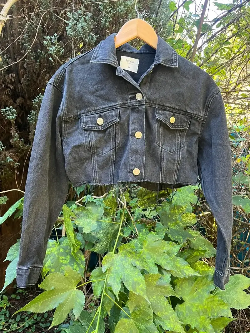 Chaqueta corta denim Sybilla
