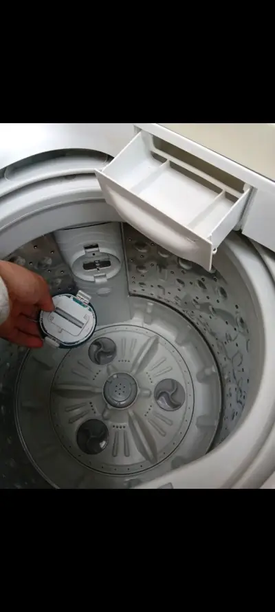 Lavadora LG TurboDrum 7kg funcionando perfectament - miniatura 5