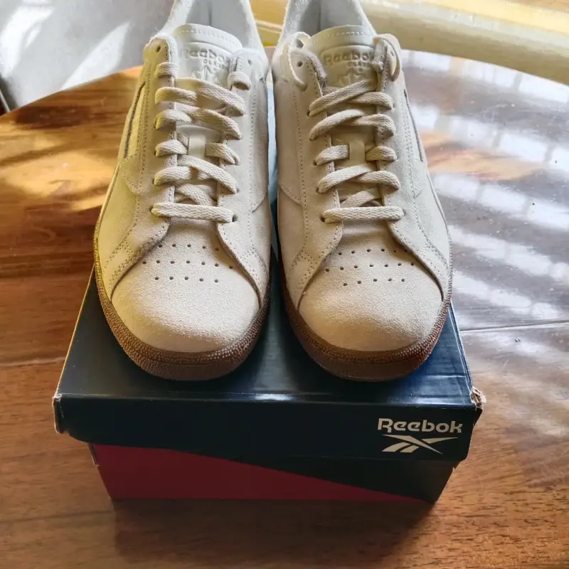 Zapatillas Reebok beige Nuevas - 4