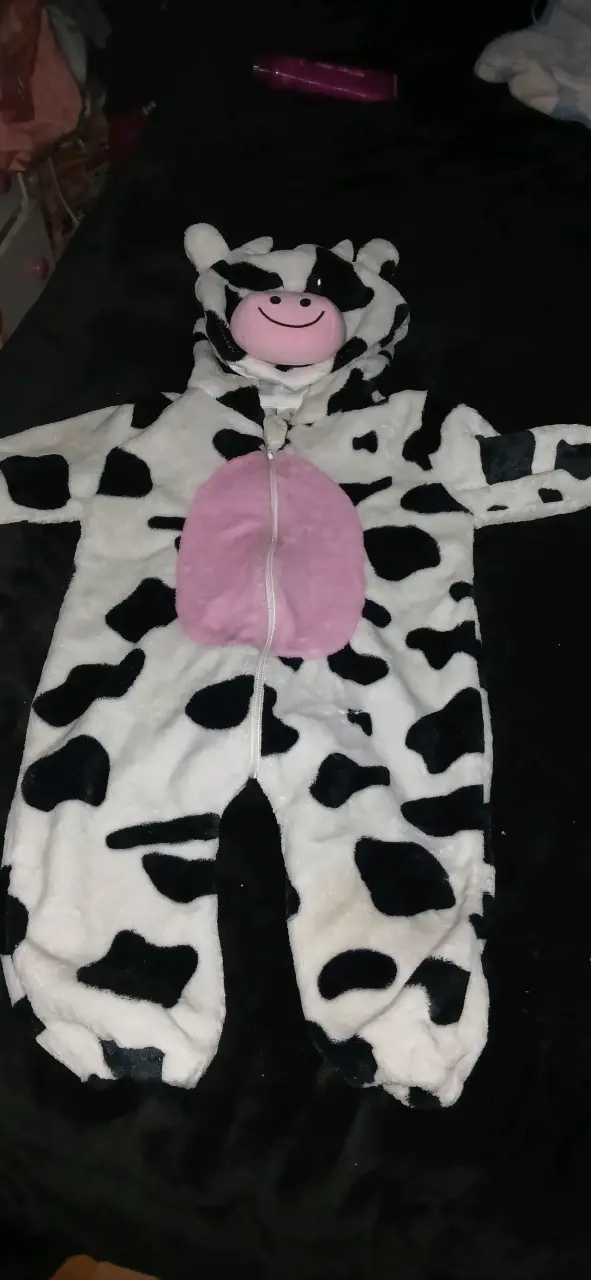 Disfraz de vaca infantil - 1
