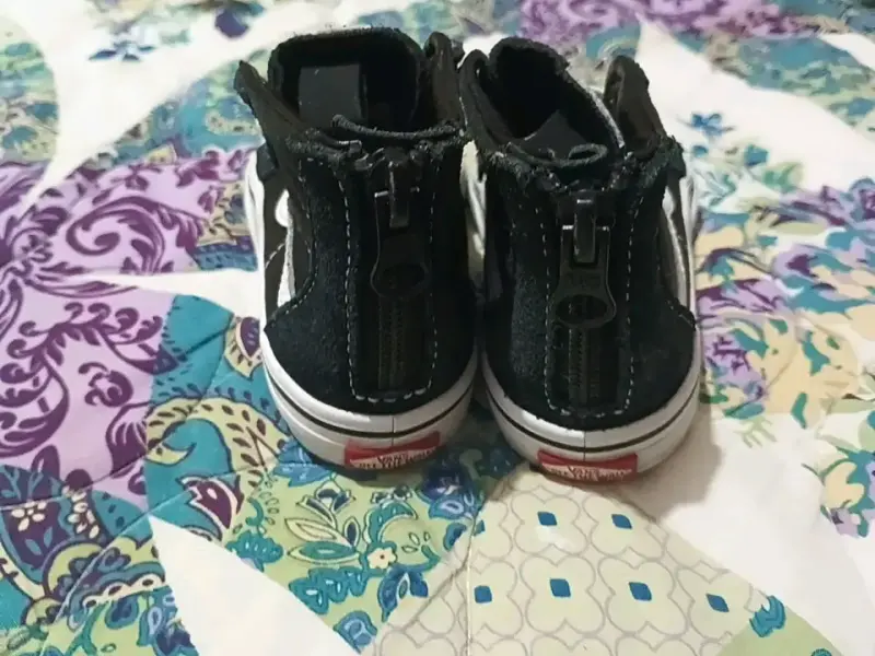Zapatillas vans negras unisex - 2