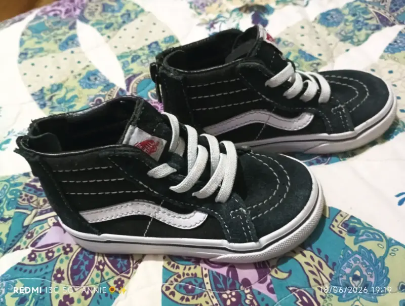 Zapatillas vans negras unisex - 3