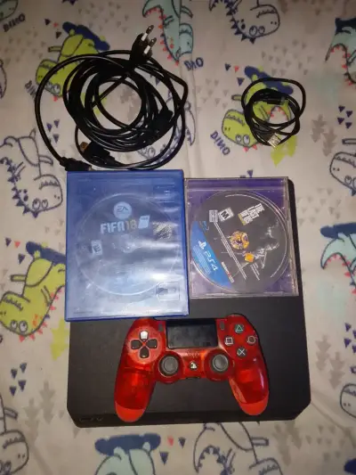 Consola PlayStation 4 con juegos - miniatura 1