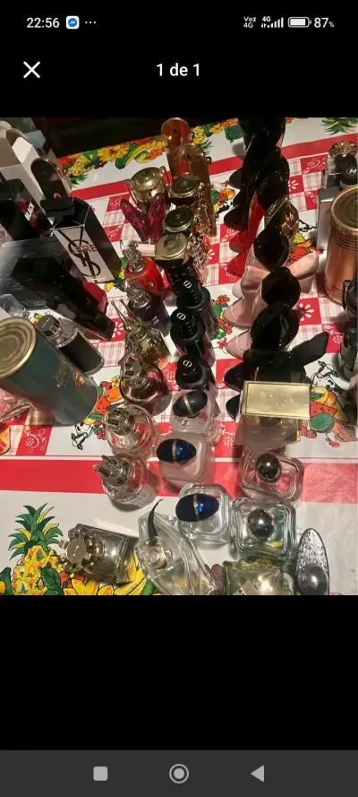 Compro envases de perfumes vacíos pago en efectivo - miniatura 2