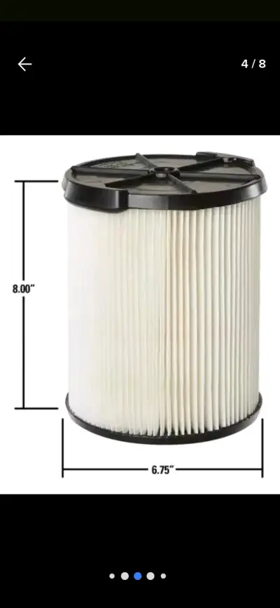 Filtro de aire para aspiradora - miniatura 3