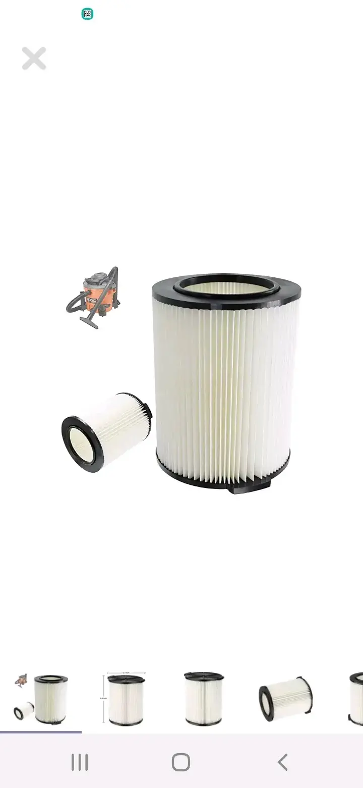 Filtro de aire para aspiradora - 5