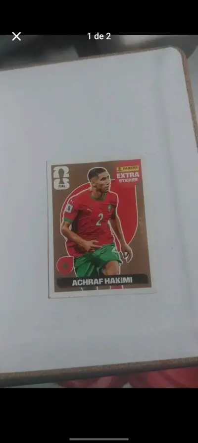 Achraf Hakimi-Extra Sticker-Bronce - miniatura 1