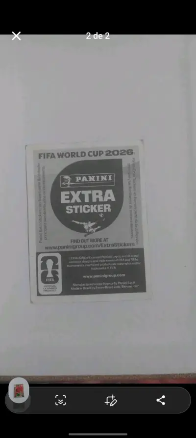 Achraf Hakimi-Extra Sticker-Bronce - miniatura 2