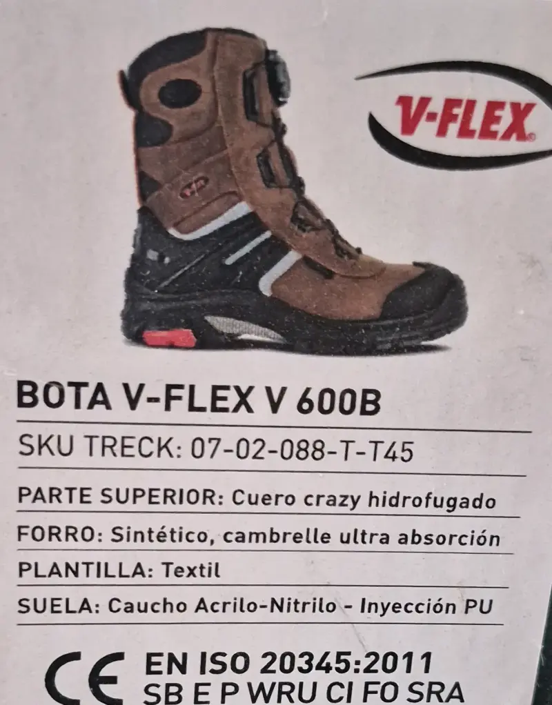 Botas V-Flex V 600B