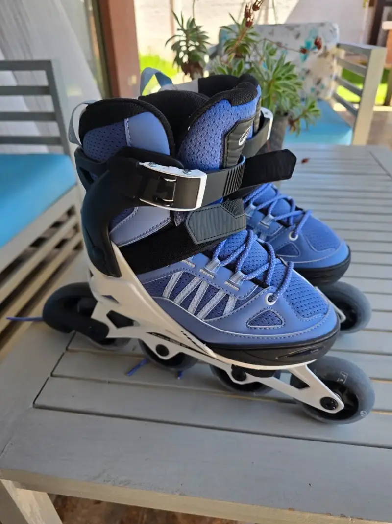 Patines en línea azules - 3