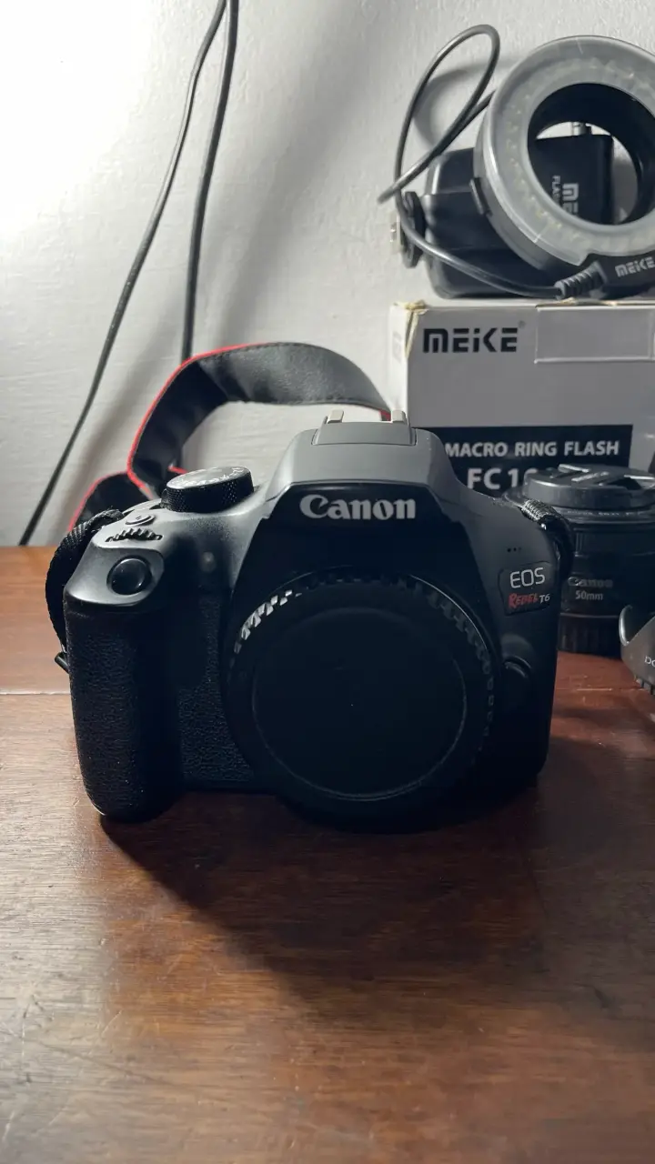 Equipo fotográfico con accesorios - 2