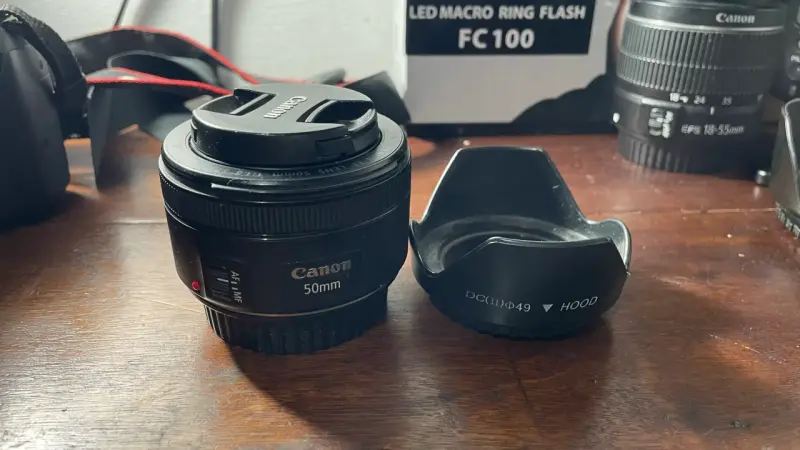 Equipo fotográfico con accesorios - 3
