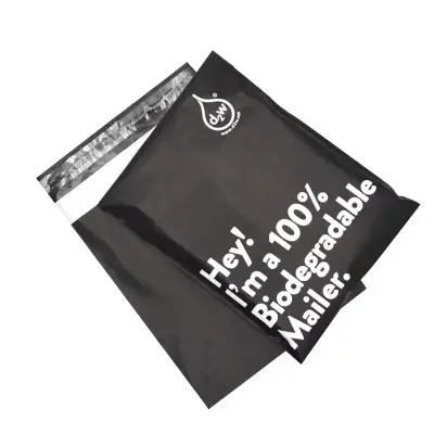 Bolsas courier biodegradables negras - miniatura 3