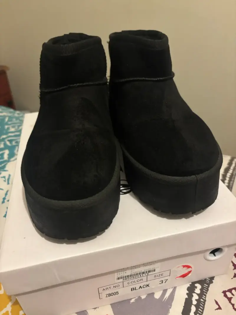 Botines negros talla 37 - 1