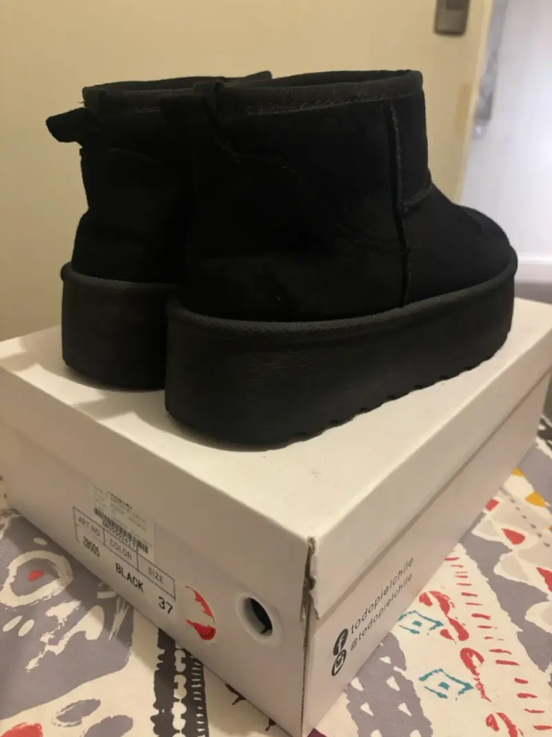 Botines negros talla 37 - 3