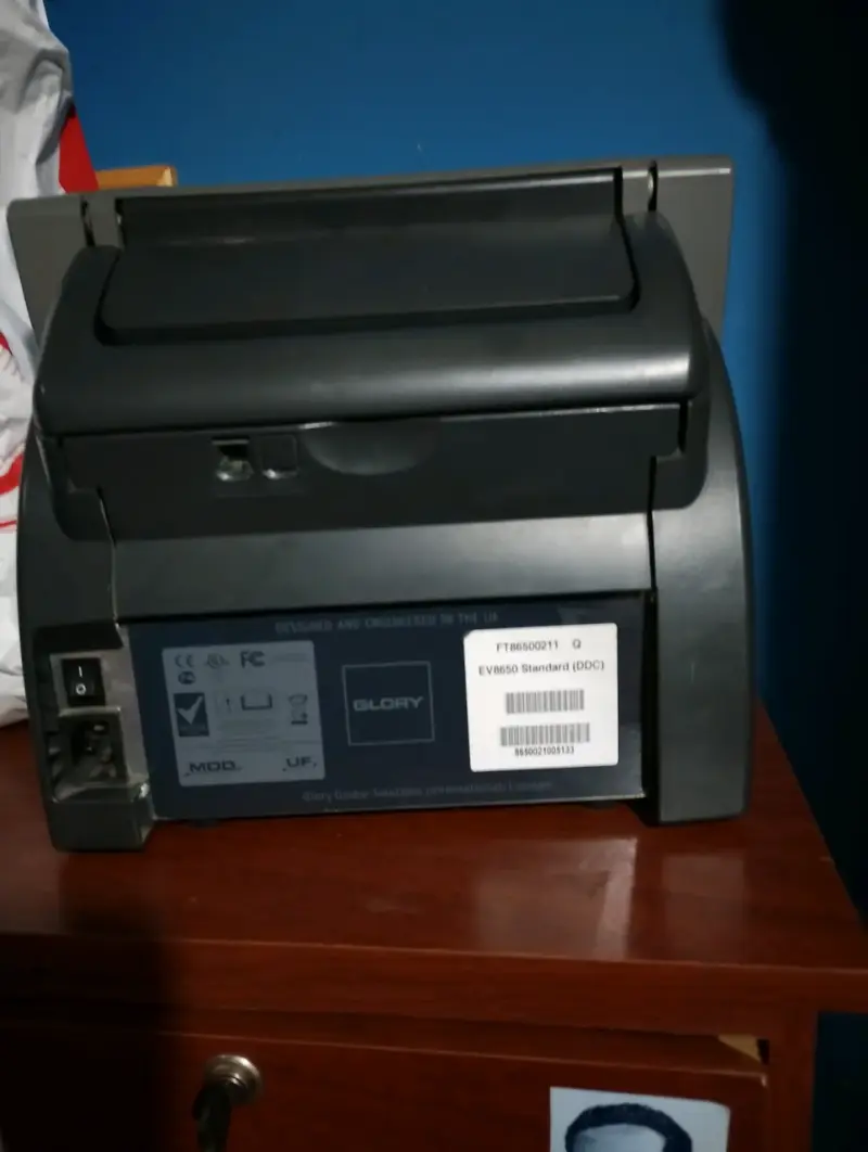 Contadora de billetes - 1
