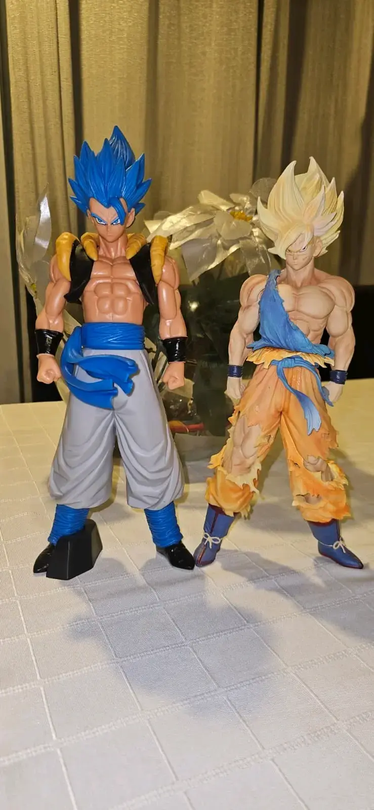 Figuras Dragon Ball Goku y Vegeta