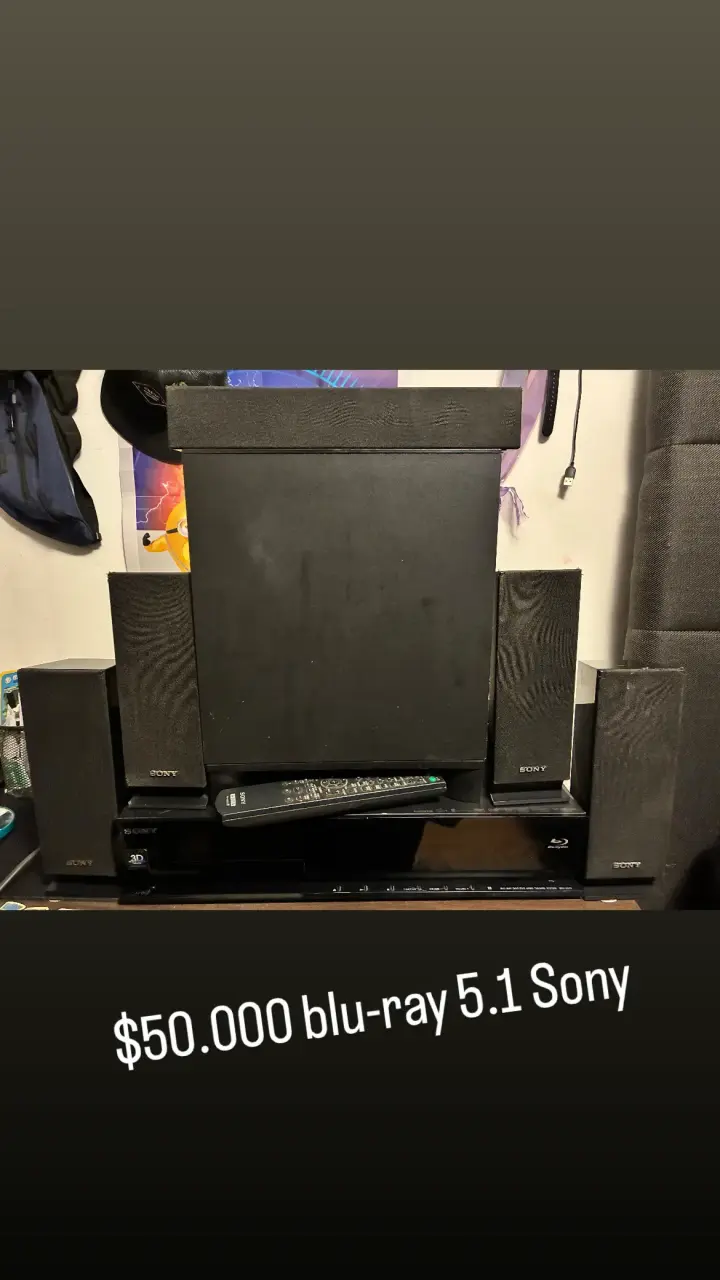 Sistema Blu-ray 5.1 Sony - 1