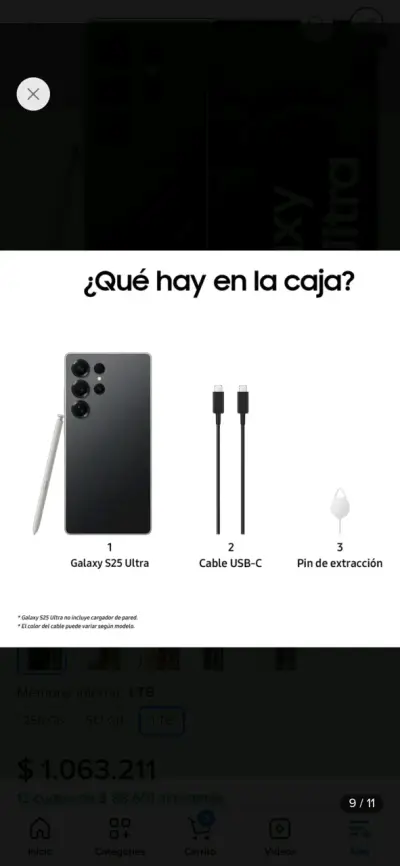 Galaxy S25 Ultra 1TB - miniatura 1