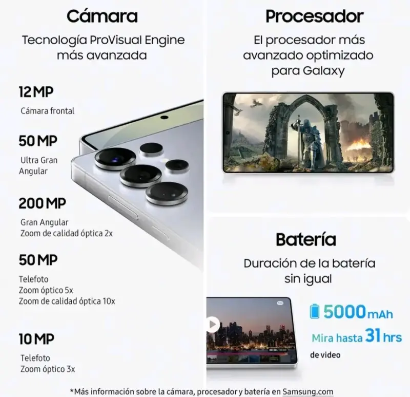 Galaxy S25 Ultra 1TB - 3