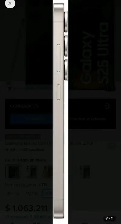 Galaxy S25 Ultra 1TB - miniatura 6