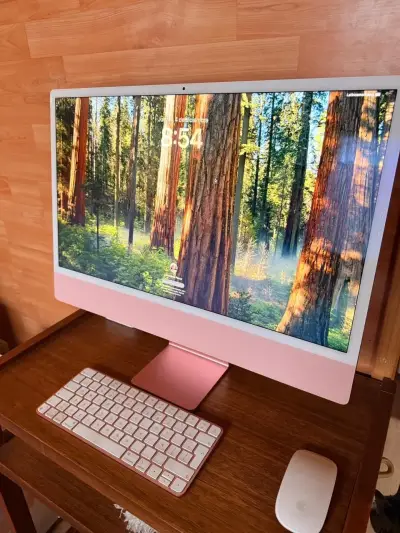iMac gold rose - miniatura 1