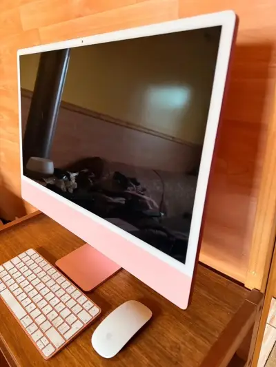 iMac gold rose - miniatura 2
