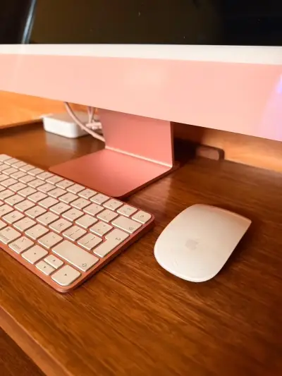iMac gold rose - miniatura 3
