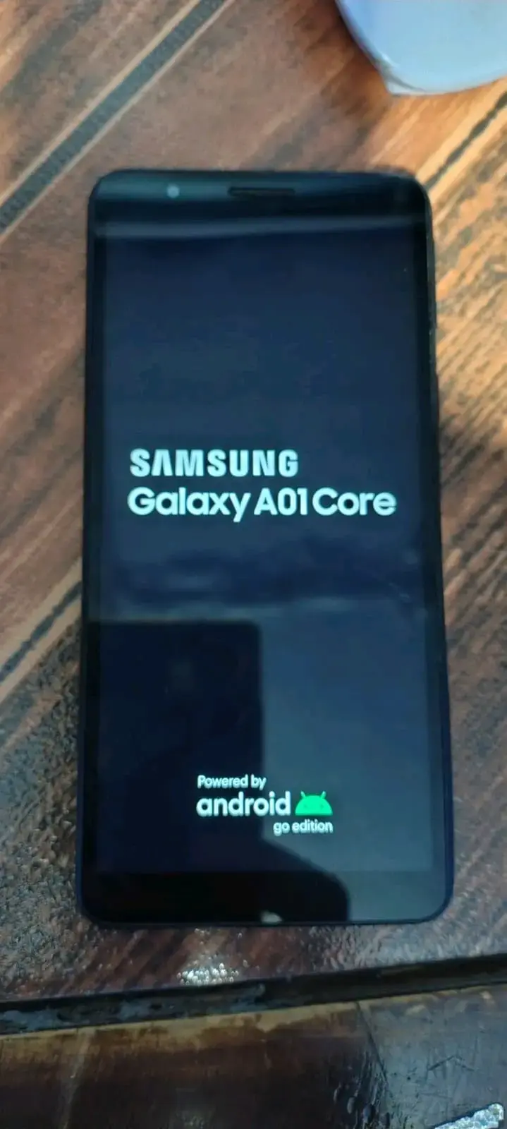 Samsung Galaxy A01 Core negro