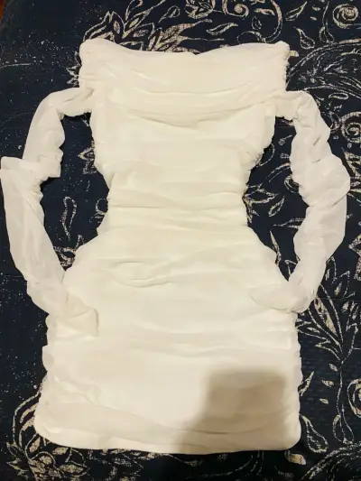 Vestido blanco - miniatura 1
