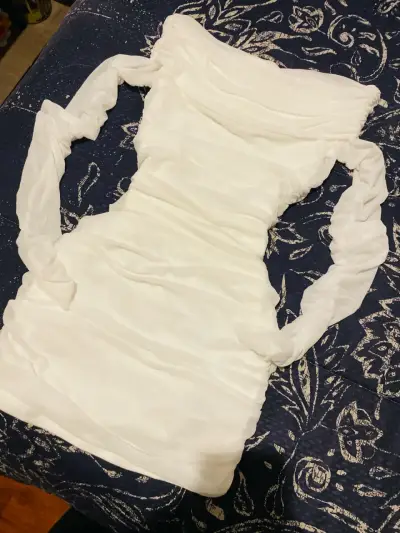 Vestido blanco - miniatura 2