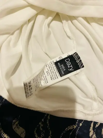 Vestido blanco - miniatura 3