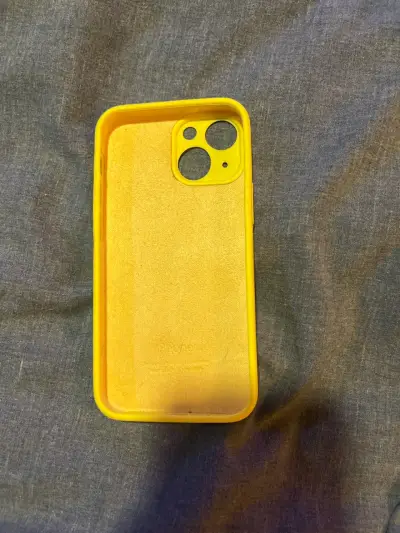 Carcasa amarilla para iPhone mini 13 - miniatura 1