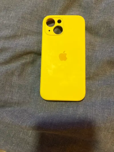 Carcasa amarilla para iPhone mini 13 - miniatura 2
