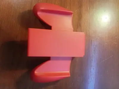 Soporte rojo para control - miniatura 1