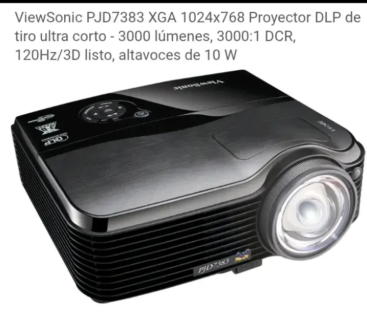 Proyector ViewSonic PJD7383 XGA - 1