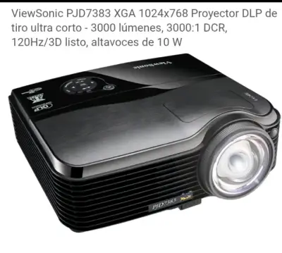 Proyector ViewSonic PJD7383 XGA - miniatura 1