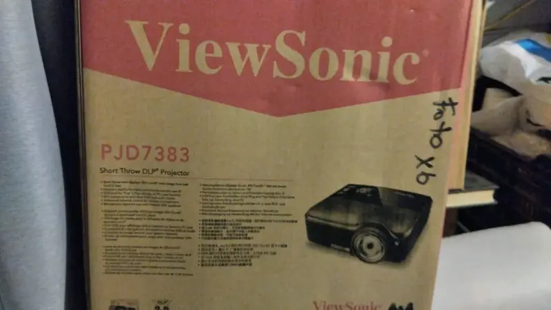 Proyector ViewSonic PJD7383 XGA - 2